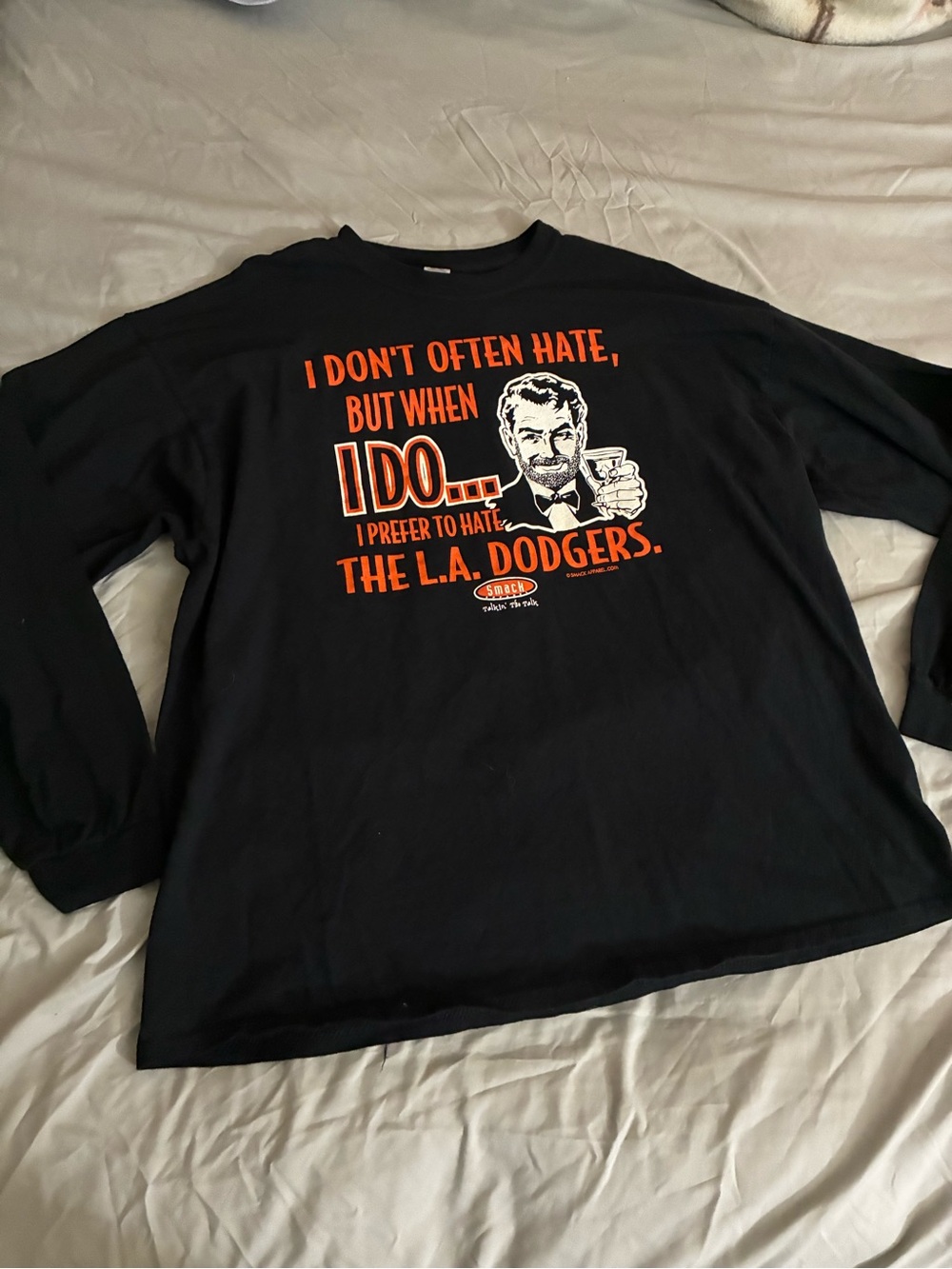 I Prefer To Hate The LA Dodgers T-Shirt Size 2XL